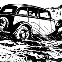 The Desert Test clip art