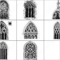the fourth part in a series of architectural brush