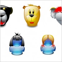 The Jungle Book icons pack