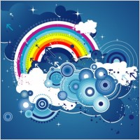 The Modern Trend of Design Elements  Free Vector Graphic