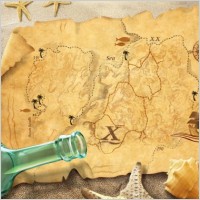 the saudi treasure map psd layered