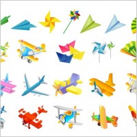 the second children toys vector