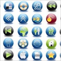 The Spherical Icon Set icons pack