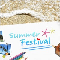 the summer creative poster template stratified