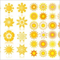 Free Sun Vector