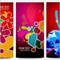 the trend of dynamic graphics card brilliant 02 vector