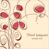the trend of handpainted pattern vector 4