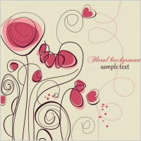 the trend of handpainted pattern vector 5