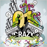 the trend of music posters 04 vector