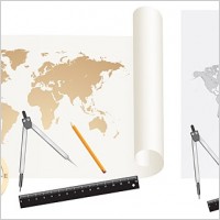theme vector maps