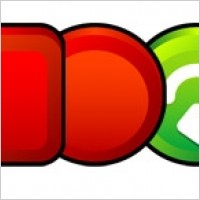 threedimensional button icon vector png