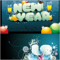 threedimensional character theme vector