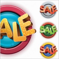 threedimensional icon vector sales nonoriginal works