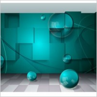 threedimensional space for creative business background vector 3