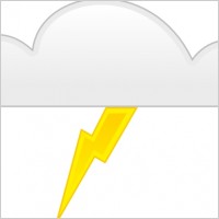 Thunder clip art