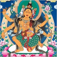 Tibetan Buddhist Thangka Vector Free Download