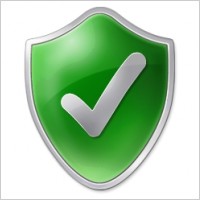 Tick green shield