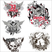 tide t-shirt design vector