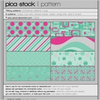 Tiffany Patterns by pica-stock