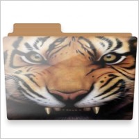 Tiger folder