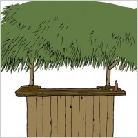 Tiki Bar clip art