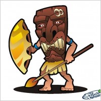 Tiki Warrior