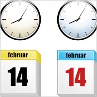 Time And Day  clip art