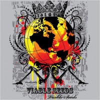 global warming vector