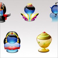 Tiny aladdin Lumina icons icons pack