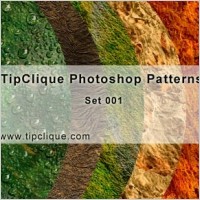 TipClique Photoshop Patterns