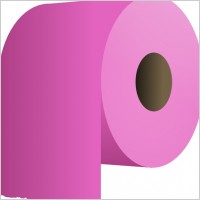Toilet Paper Roll clip art
