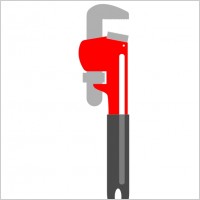 Pipe wrench vector Free vector for free download about (6) Free vector