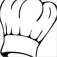 Toque clip art