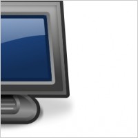 Touch Screen clip art