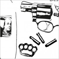 Tough guy equipment free vector