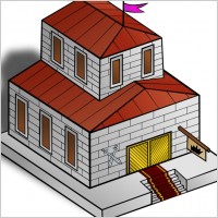 Townhall clip art