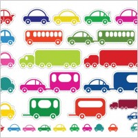 

								Toy Cars and Bus							
