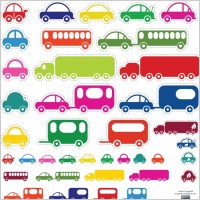 Toy Cars and Bus