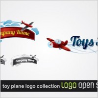 Toy Plane Logo Collection