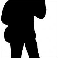 Toy Soldier clip art