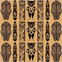 Traditional African Pattern Vector