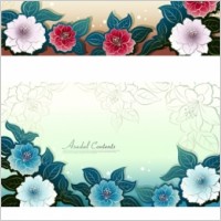 traditional fine pattern vector