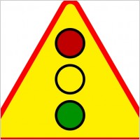 Traffic Light Sign clip art