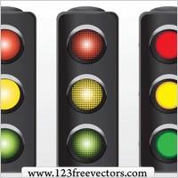 Traffic Signal Vector