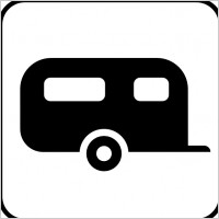 Trailer Site clip art