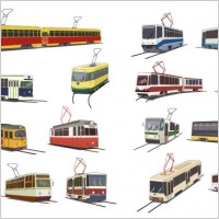 tram vector