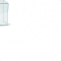 Transparent Cube clip art
