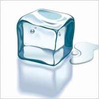 Transparent Ice Vector