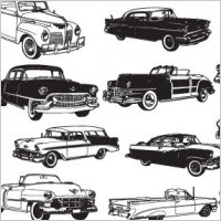 Transport cars free vector 