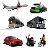 Transport Vector Graphics